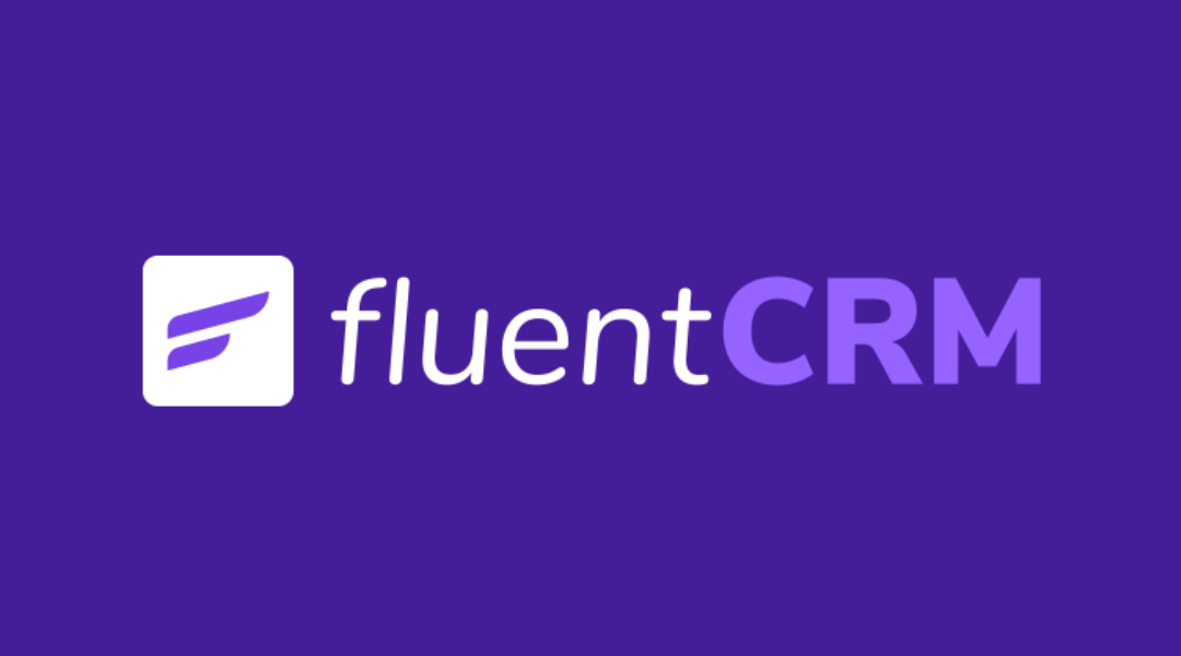 Fluent CRM logo