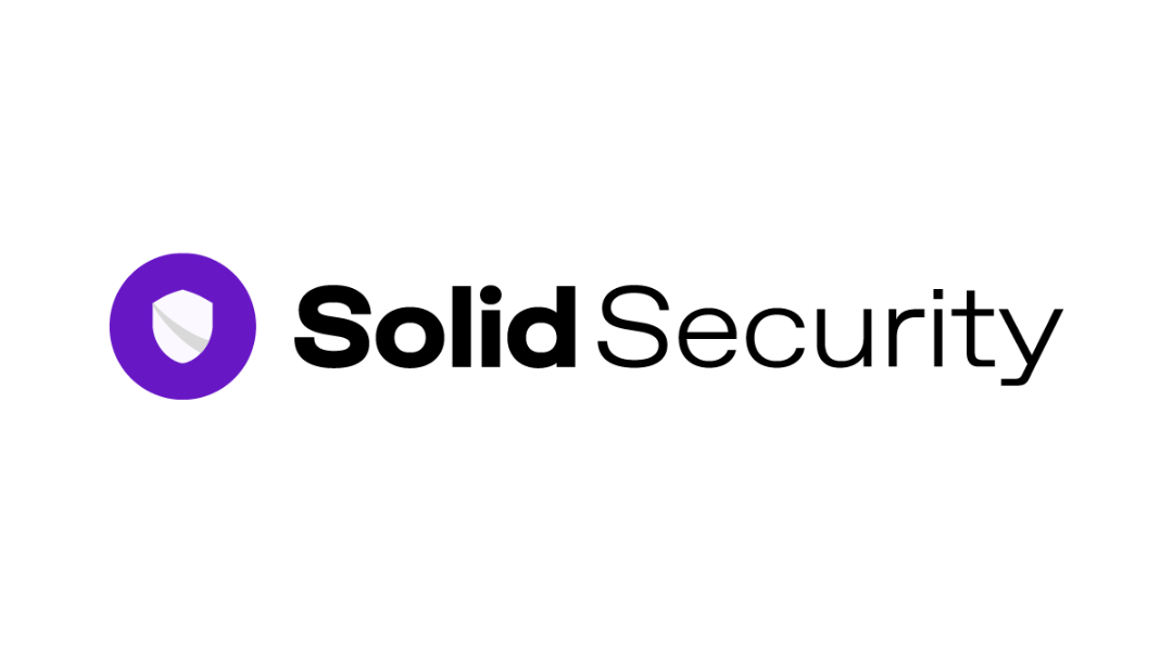 Solid security logo